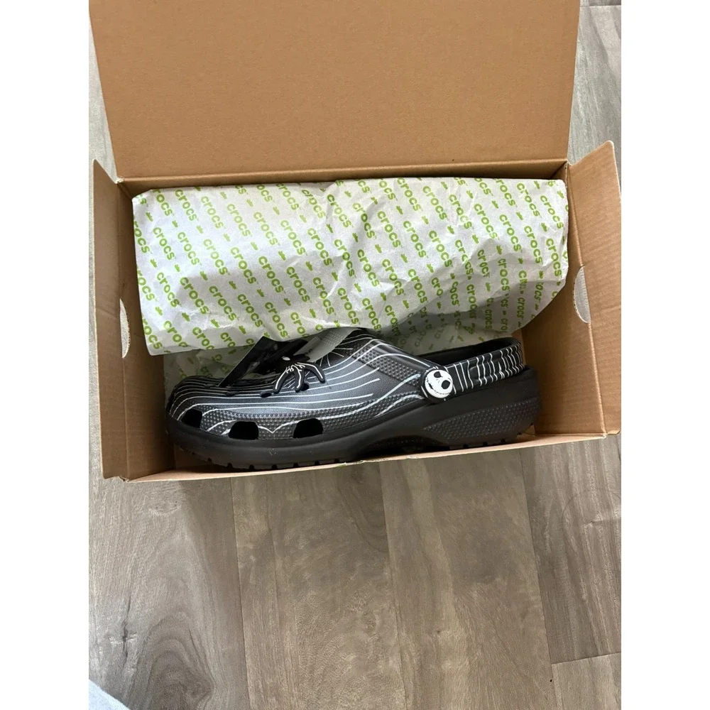 Crocs Disney The Nightmare Before Christmas Mens Size‎ 10 Womens 12 NEW